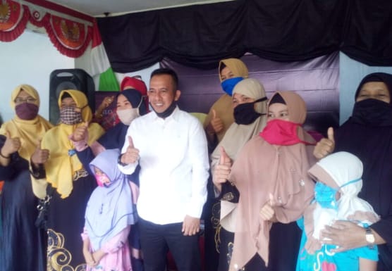 H. Panglimo Gedang Ambil Sikap Dukung Paslon Hendri Sandra, SE dan Dr. H. Rizal di Kota Dumai