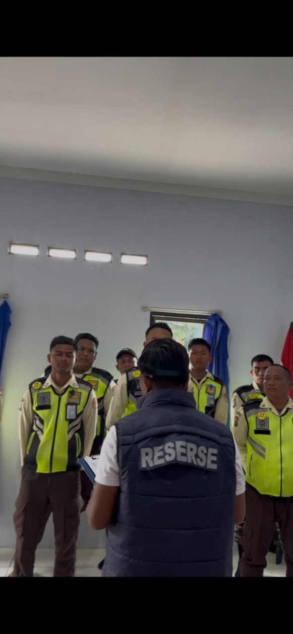 Satresnarkoba Polres Bengkalis Periksa Urine 107 Karyawan PT Semunai Sawit Perkasa, Seluruhnya Negatif Narkoba