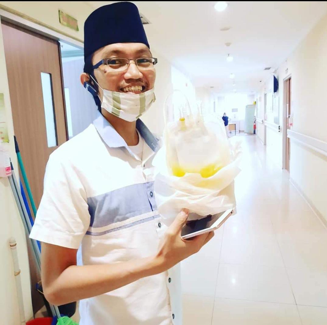Program Darah Aferesis RSUD Arifin Ahmad Riau Sangat Membantu Pasien Kanker