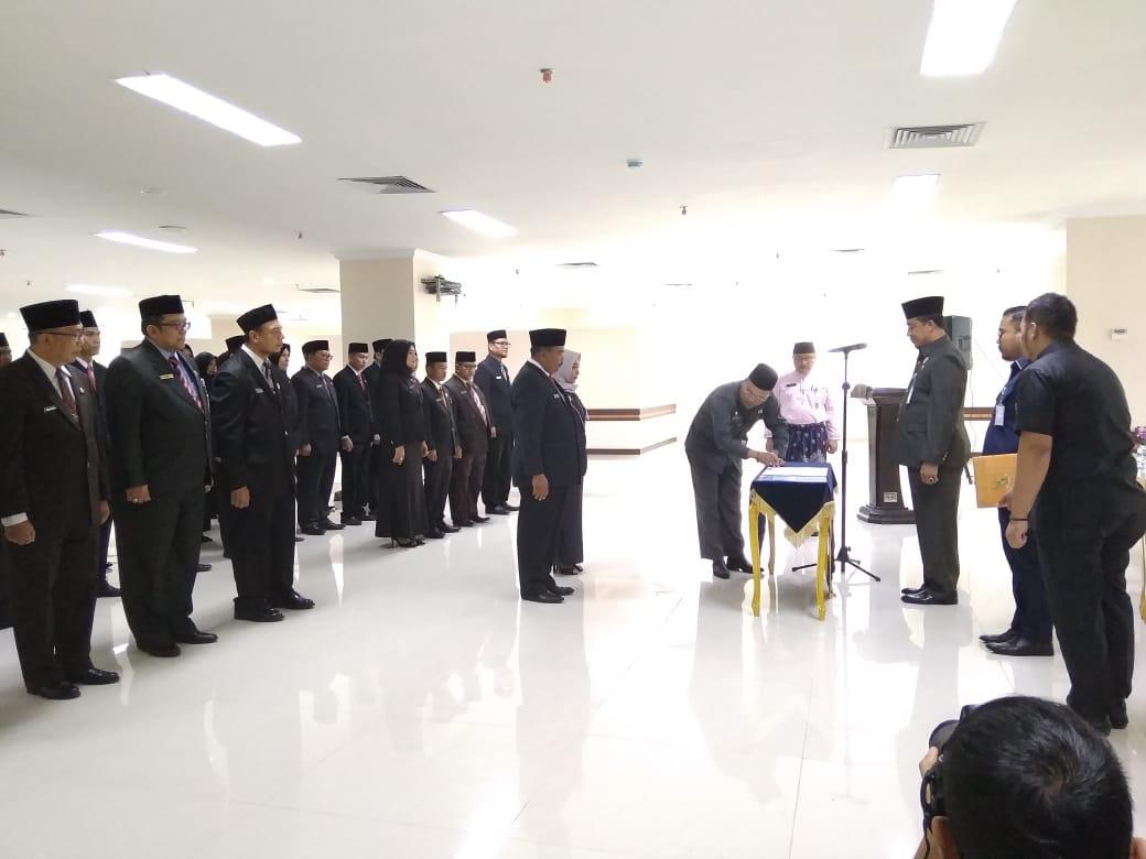 36 Pejabat Eselon Dapat Jabatan Baru