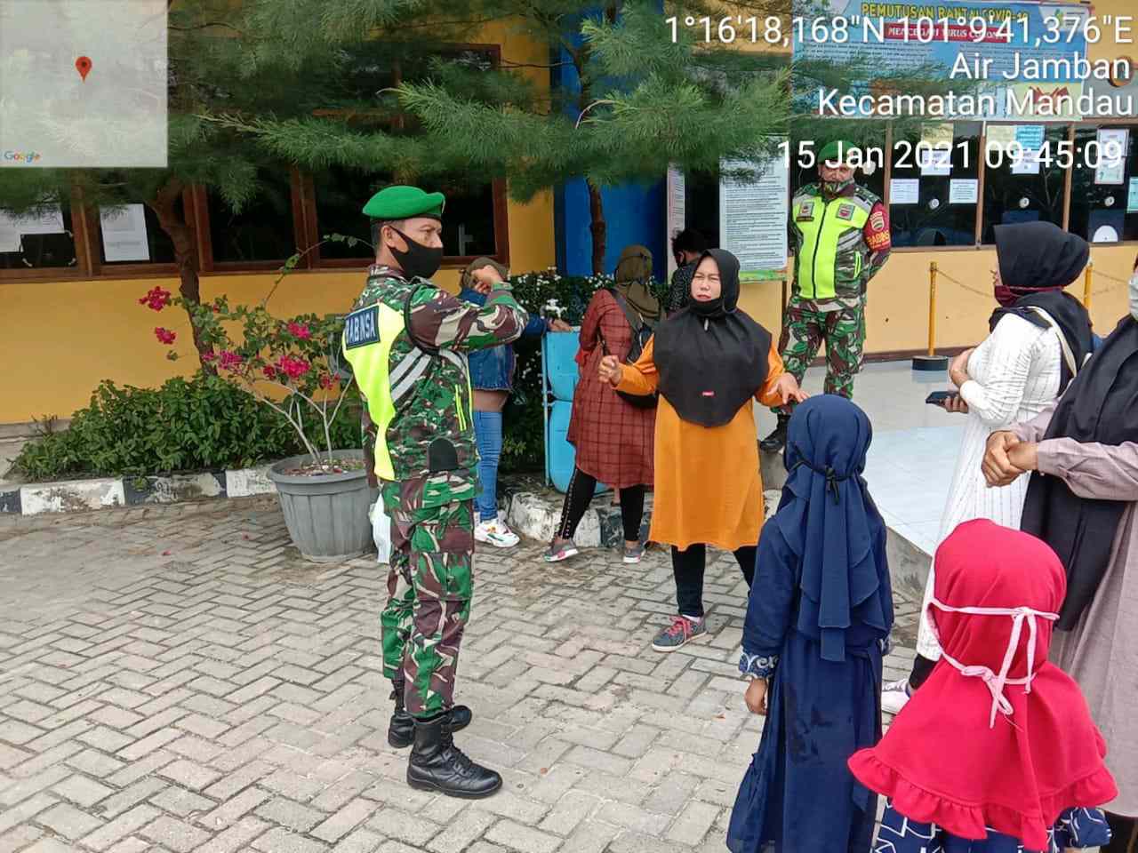 Serda Handoko Himbau Wajib Masker dan Protkes di Waterpark Harationica
