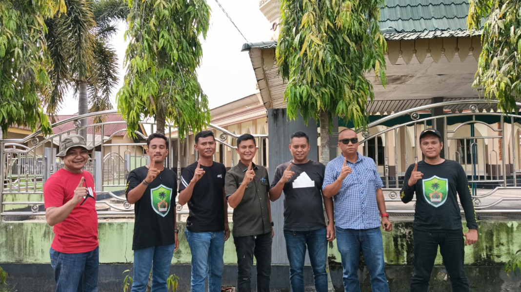 Tameng Adat LAMR Batsol Kawal Sosialisasi KBS di Desa Tambusai Batang Dui