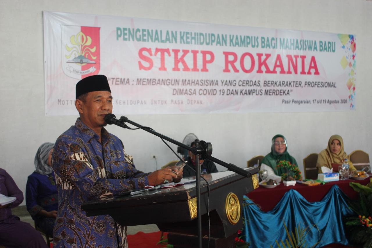 Rektor Sebut Kuliah di STKIP Rokania Bisa Nol Rupiah