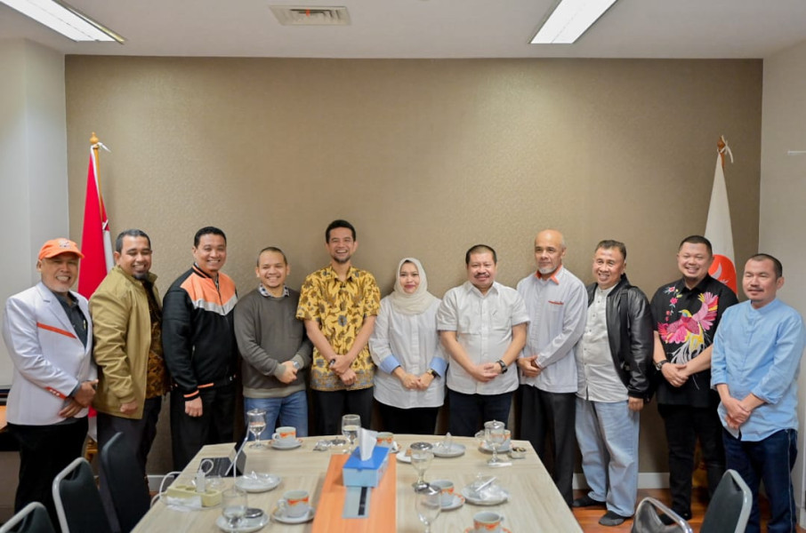 Menjelang Pilkada Serentan, Kasmarni Penuhi Undangan DPP PKS