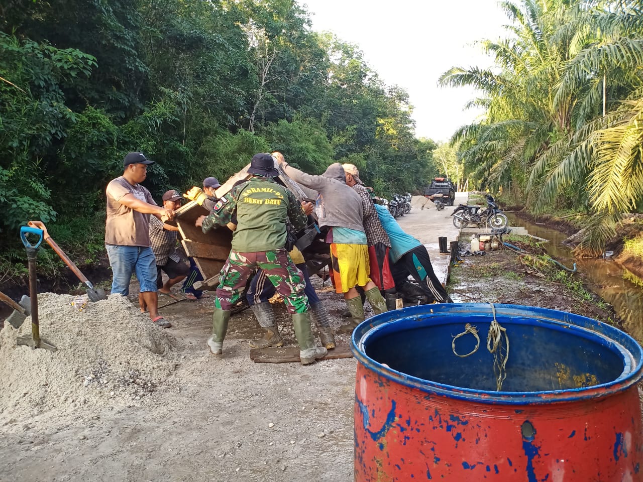 Percepatan Proses Pembangunan Daerah Terpecil