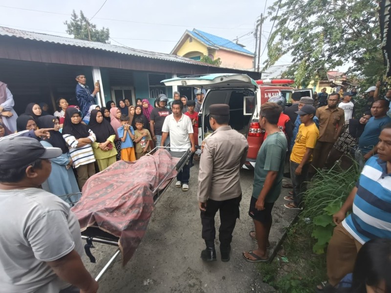 Warga Balik Alam Ditemukan Gantung Diri, Pihak Kepolisian Tidak Menemukan Tanda Kekerasan Pada Korban