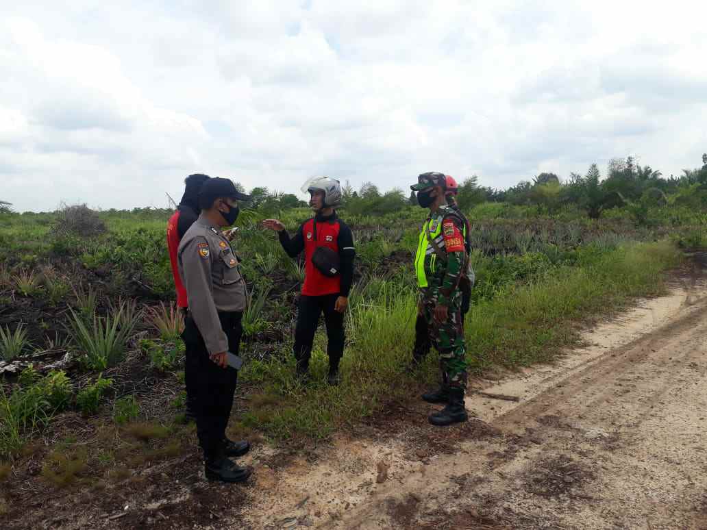 Patroli Karhutla, TNI-POLRI Tunjukkan Sinergitas Bersama