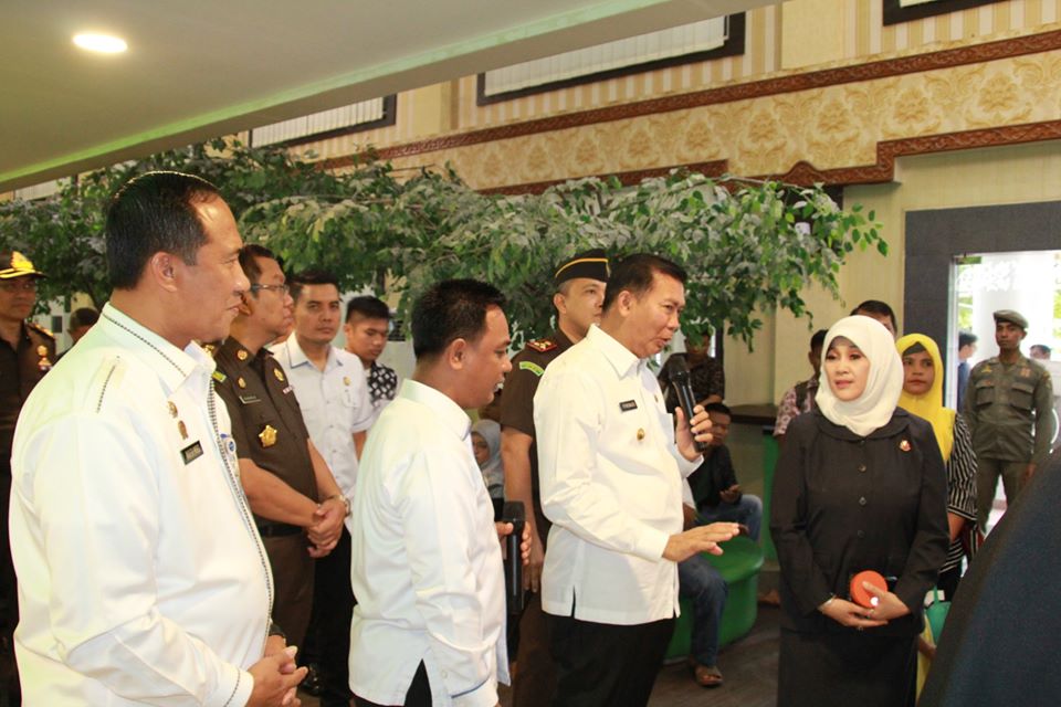 Kejati Riau Ingin PTSP-nya Seperti MPP Pekanbaru