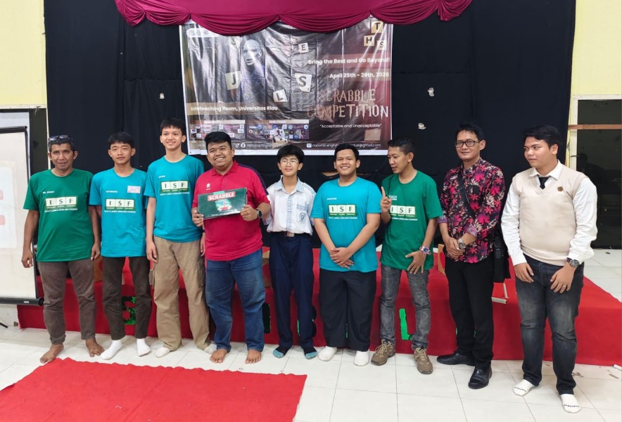 Anak Binaan DLEC Duri Juara Umum, Kompetisi Scrabble Ajang NEO Unri 2026