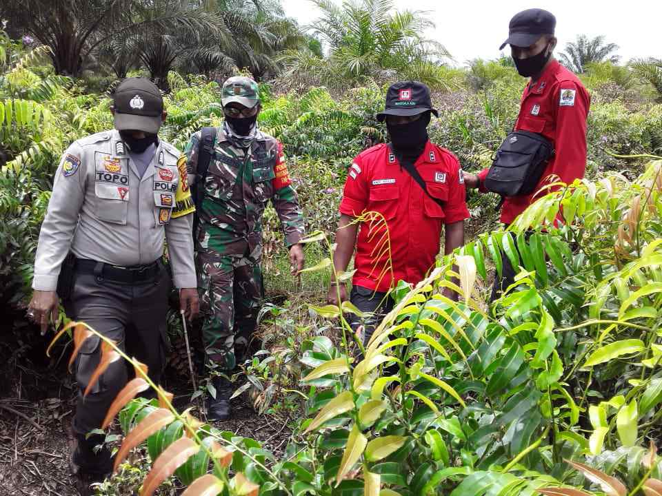 Serma Suprapto Laksanakan Patroli Karhutla di Desa Buluh Apo