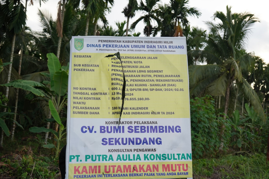 Diduga Merugikan Masyarakat dan Pemerintah, HIPPMIH Meminta APH Lakukan Pemeriksaan Terhadap Kontraktor
