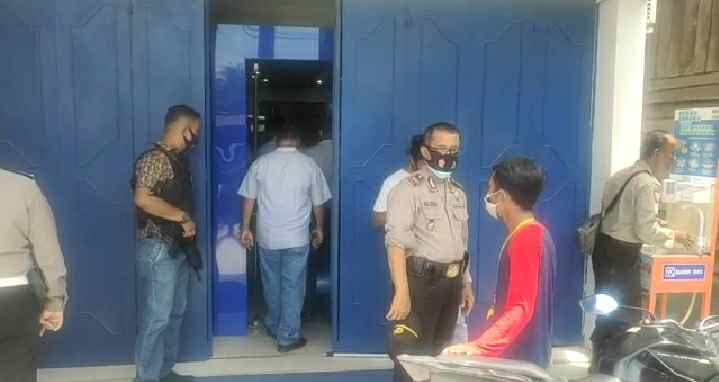 Bank BRI Kulim Dirampok, Diduga Ratusan Juta Melayang