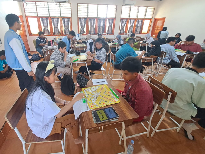 Usai Rajai MAN 2 EF, DLEC Buka Kelas Khusus Scrabble, Bertekad Lahirkan Juara Nasional