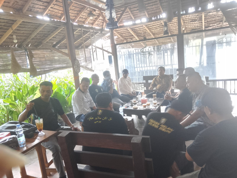 Pertemuan Terbuka Tameng Adat Batsol dan PT. Sampoerna, Jaga Komunikasi Untuk Membangun Silaturahmi