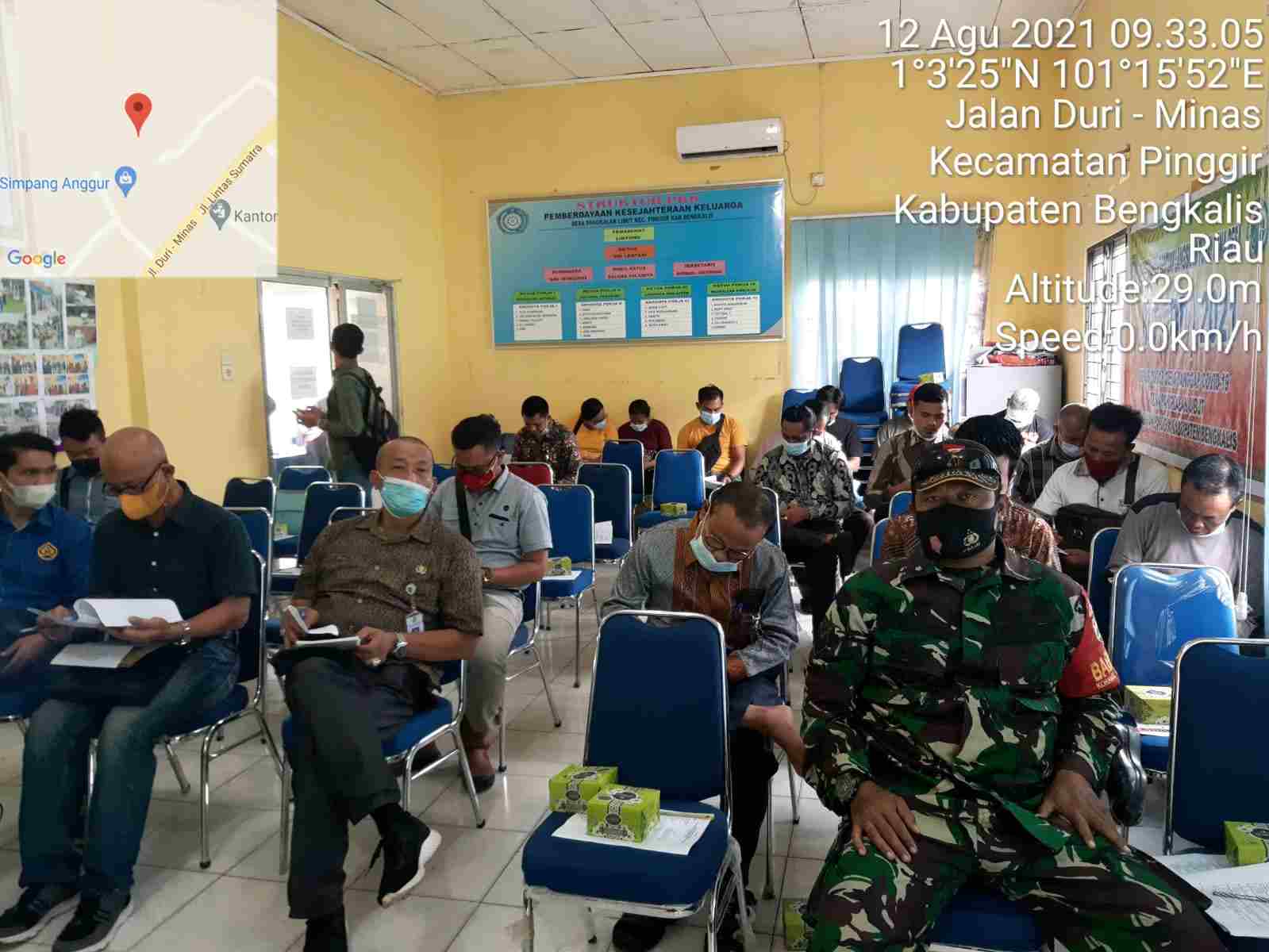 Hadiri Rapat Penyusunan Amdal, Serka N. Saragih Bawa Manfaat Untuk Masyarakat