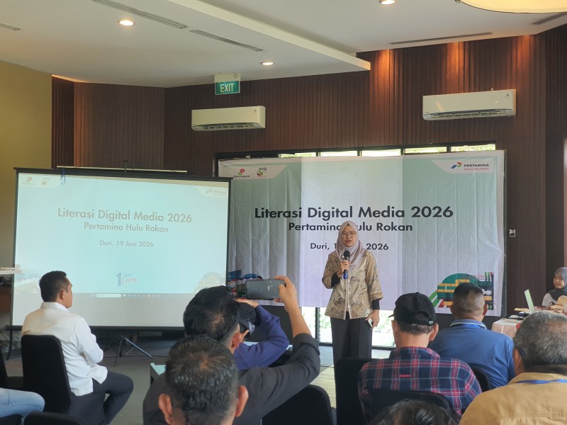 Literasi Digital Media PHR Bersama Jurnalis, Duri, Bengkalis, Dumai, Rohil