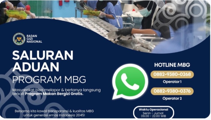 Diduga Maraknya Menu Yang Tak Sesuai Masyarakat Bisa Melaporkan Menu Yang Bermasalah