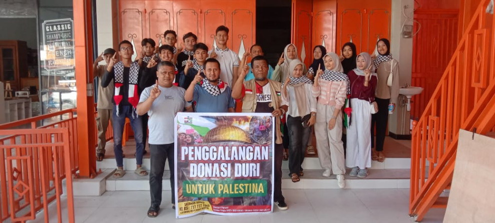 FASID Duri Gelar Penggalangan Dana untuk Palestina, Targetkan Rp. 300 Juta