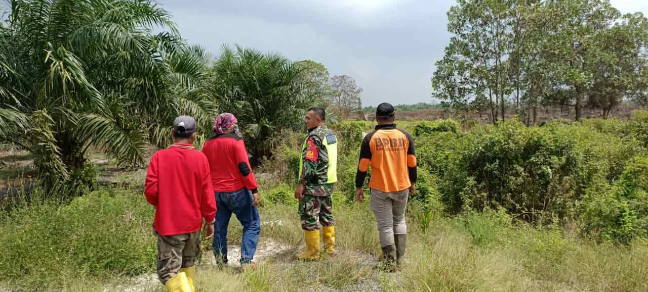 Sertu Lase Laksanakan Sosialisasi Karhutla di Desa Beringin
