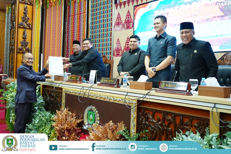 DPRD Setujui Kerja Sama Pengelolaan E-Ticketing Ro-Ro Air Putih–Sungai Selari