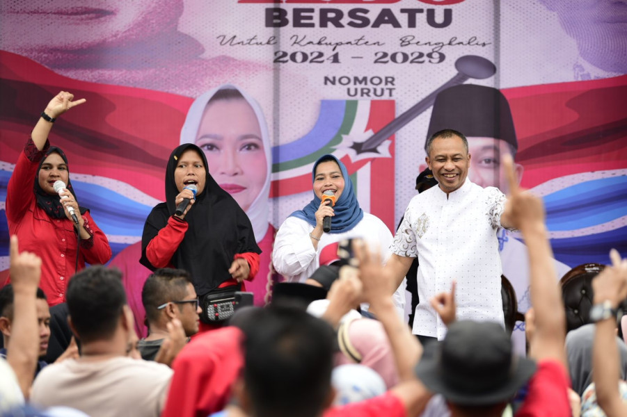 Pembangunan Jembatan Bengkalis- Pakning Simbol Perekonomian Maju, Kasmarni: Bukan Janji Politik, Tapi Sudah Menjadi Wacana