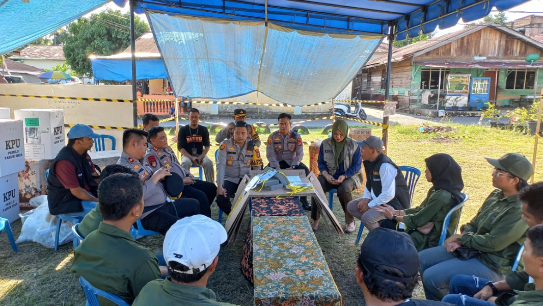 KPU Bengkalis Gelar Pemunguta Suara Ulang di 1 TPS Kecamatan Mandau dan 1 TPS Kecamatan Pinggir