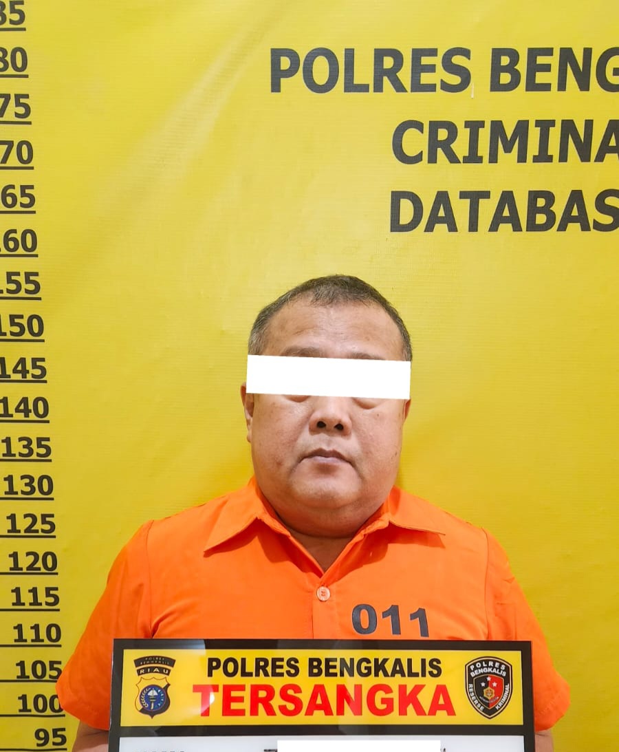 Rugikan Negara Rp1,4 Miliar, Polres Bengkalis Tahan Oknum Satpol PP