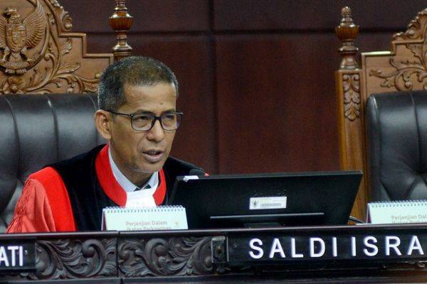 Hakim MK Binggung Ada Wamen Rangkap Jabatan di BUMN