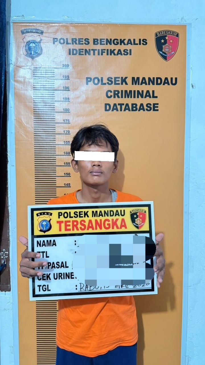 Diduga Pasutri Pembobol Kotak Amal di Jalan Astrib Duri, Uang Puluhan Ribu Jadi Barang Bukti