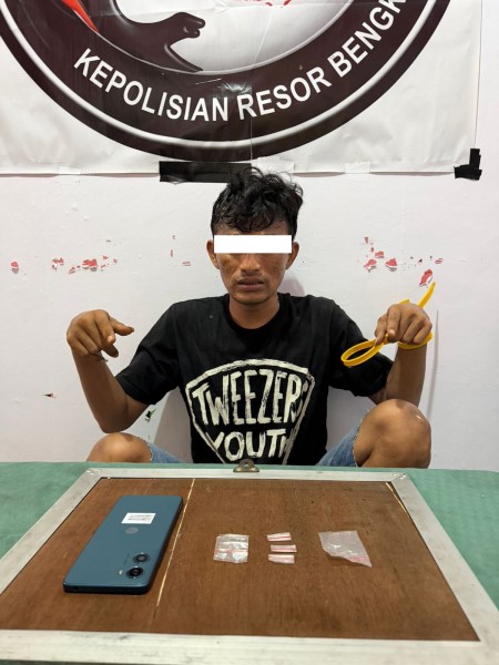Edar Sabu di Jalan Pertanian, Duri, R Diamankan Sat Narkoba Bengkalis