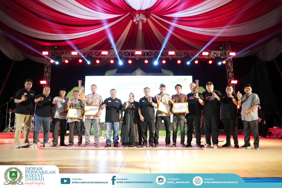 Ketua DPRD Hadiri Penutupan Durian Fest 2026 Bengkalis