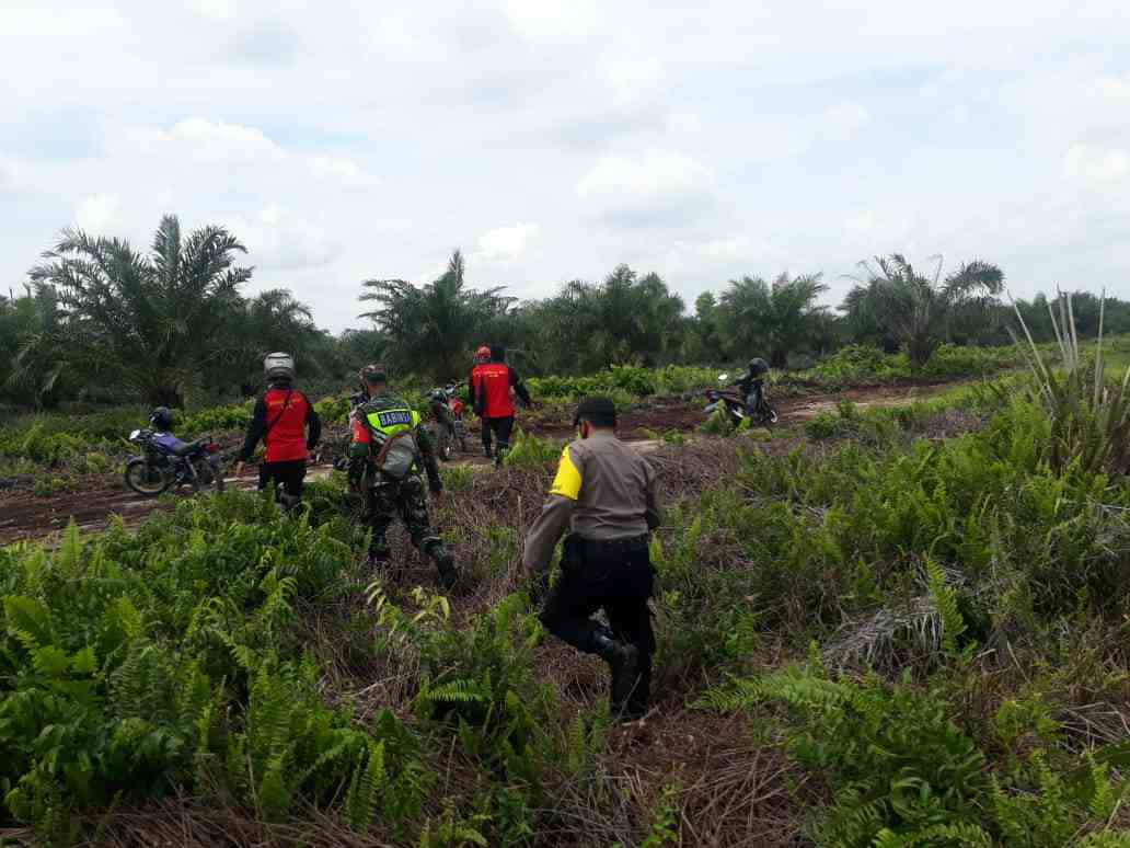 TNI-Polri Bersinergi Bersama Instansi Terkait Laksanakan Patroli Karlahut