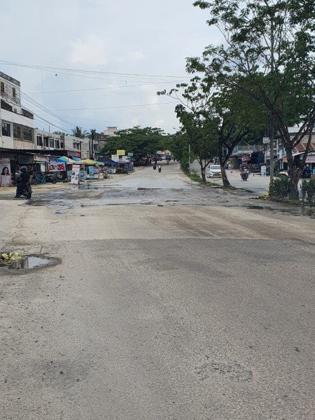Sempat dikeluhkan Masyarakat, Jalan Sudirman, Duri Telah diperbaiki Pemkab Bengkalis