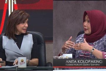 Kasus Djoko Tjandra, Anita Kolopaking Jadi Tersangka?