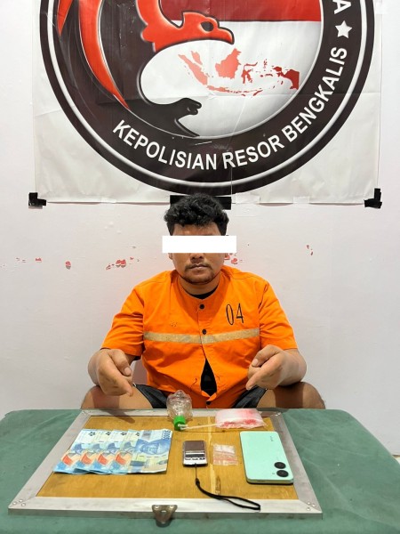 Peredaran Narkoba di Desa Bumbung Digagalkan, Polisi Amankan Pelaku dan Barang Bukti