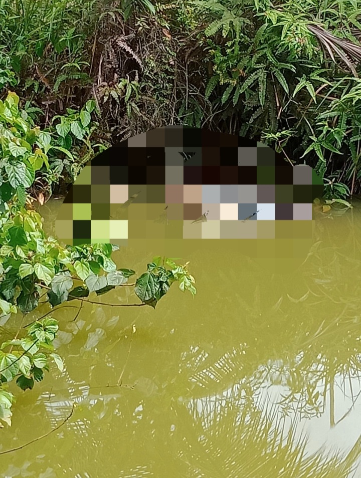 Warga KM 13 Sebanga Gempar, Mayat Mengambang dan Membengkak Ditemukan