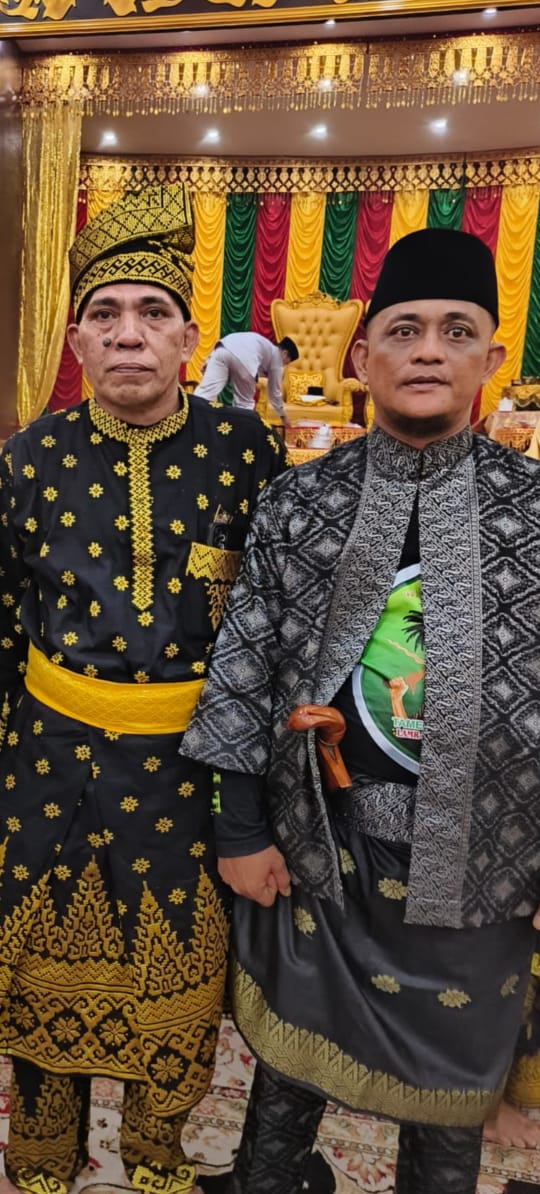 Hulabalang Tameng Adat LAMR Batsol, Ucapkan Tahniah Atas Pelantikan LAMR Kabupaten Bengkalis