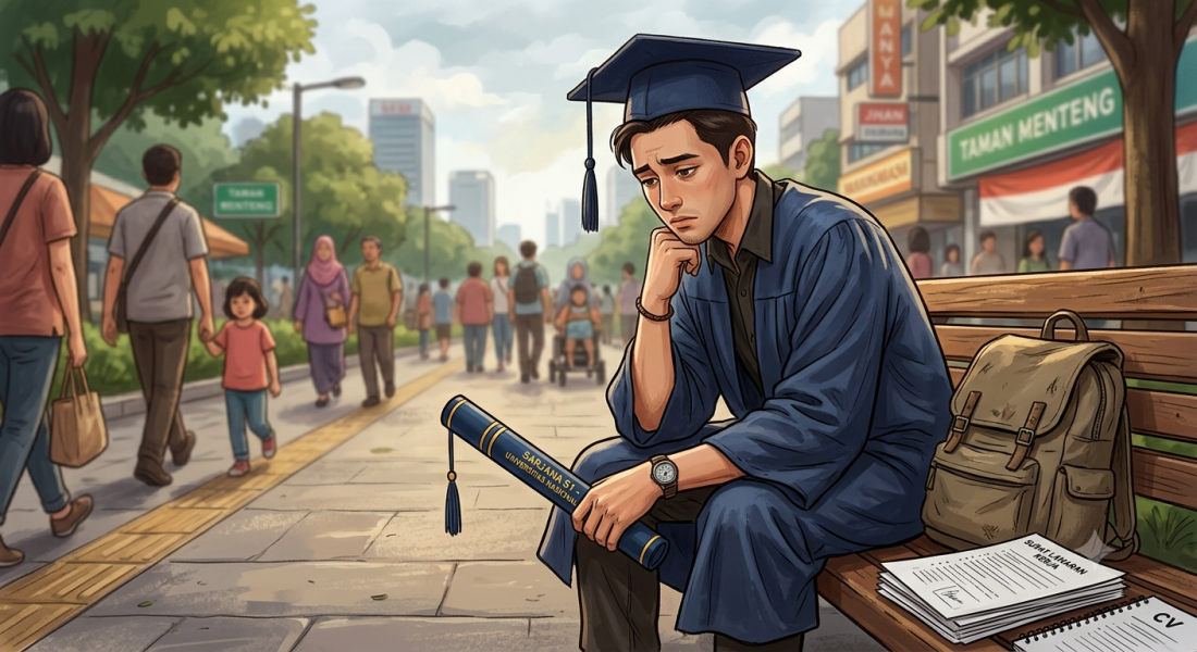 Lulusan Sarjana di Duri jadi Pengangguran, Dekingan, Uang Sogok Menjadi Acuan Pada Perusahaan Migas