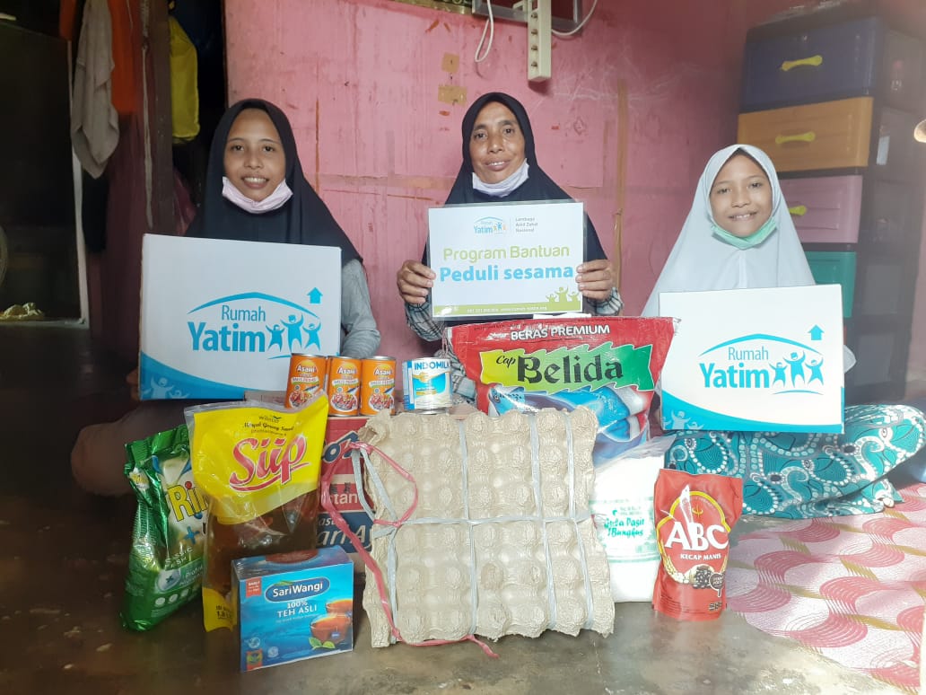 Ibu Tak Lagi Bisa Bekerja, Anaknya Acap Makan Nasi dan Kecap Saja