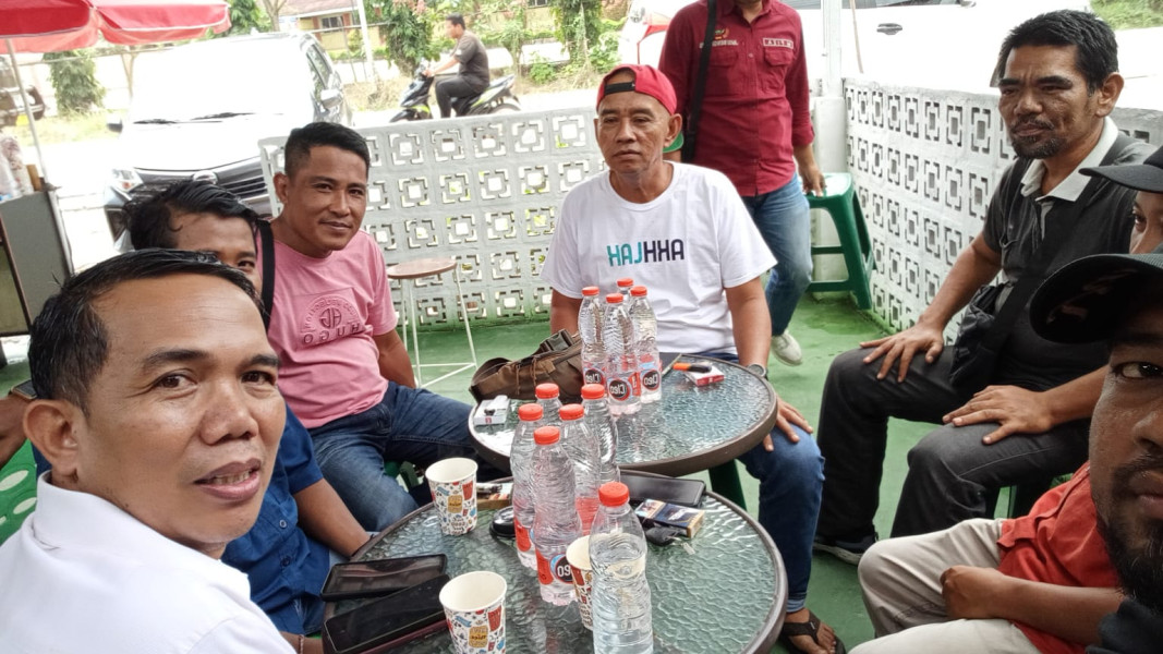Rapatkan Barisan, Plt Pengurus PWI Bengkalis Rapat Kordinasi di Duri