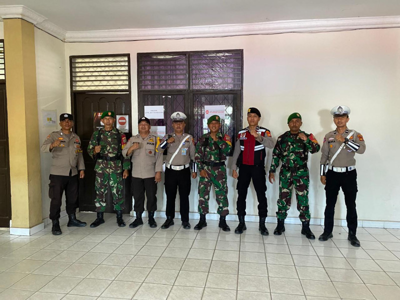 DPP Serka Ristiyo Berpatroli OMP Bersama Sinergritas TNI-Polri di Wilayah Kecamatan Mandau