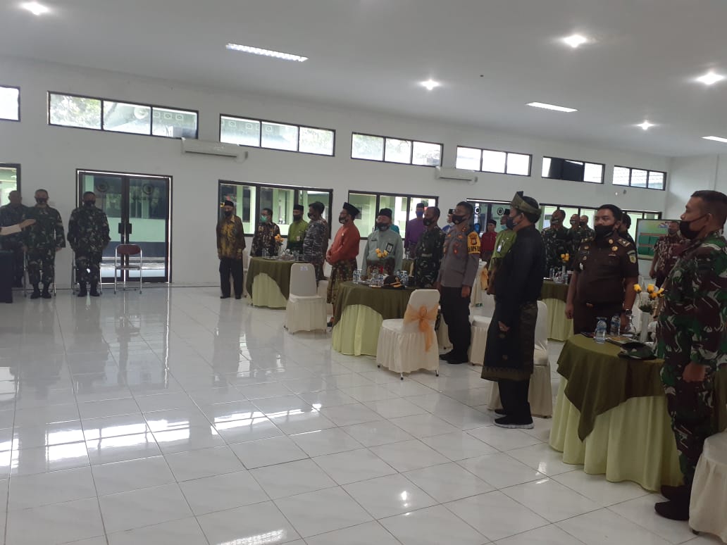 Penutupan TMMD Ke 108 Kodim 0303/Bengkalis Dihadiri oleh Danrem 031/Wira Bima