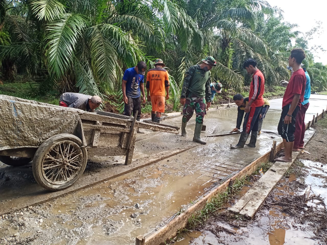 TMMD: Peningkatan Sumber Daya Daerah Terpencil