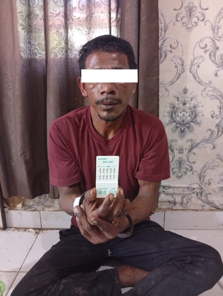 Gerak Cepat Polsek Rupat, Terduga Pelaku Asusila Terhadap Anak Laki-laki Berhasil Diamankan