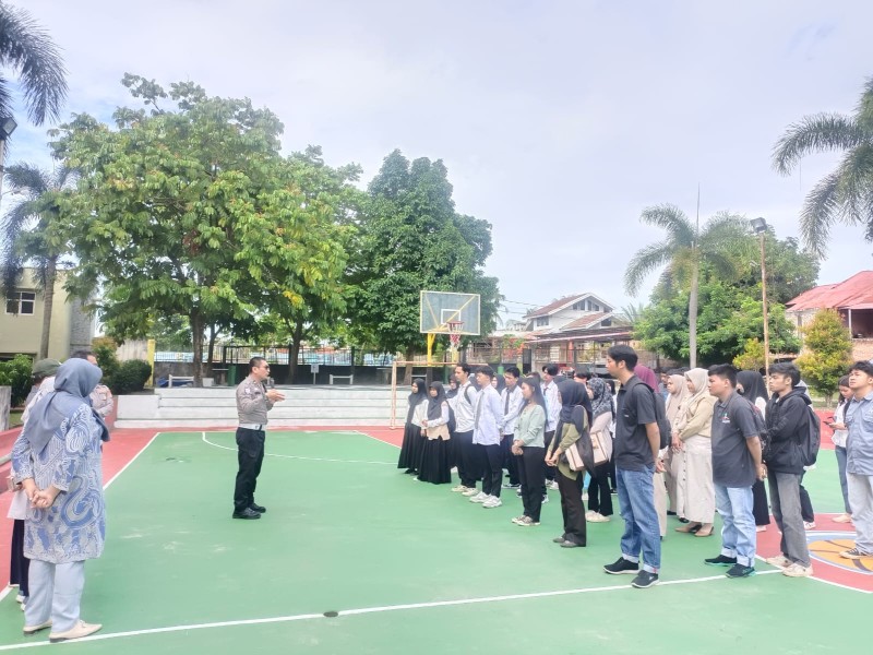 Police Go To Campus, Sampaiakan Program Polri Kepada Generasi Penerus Bangsa