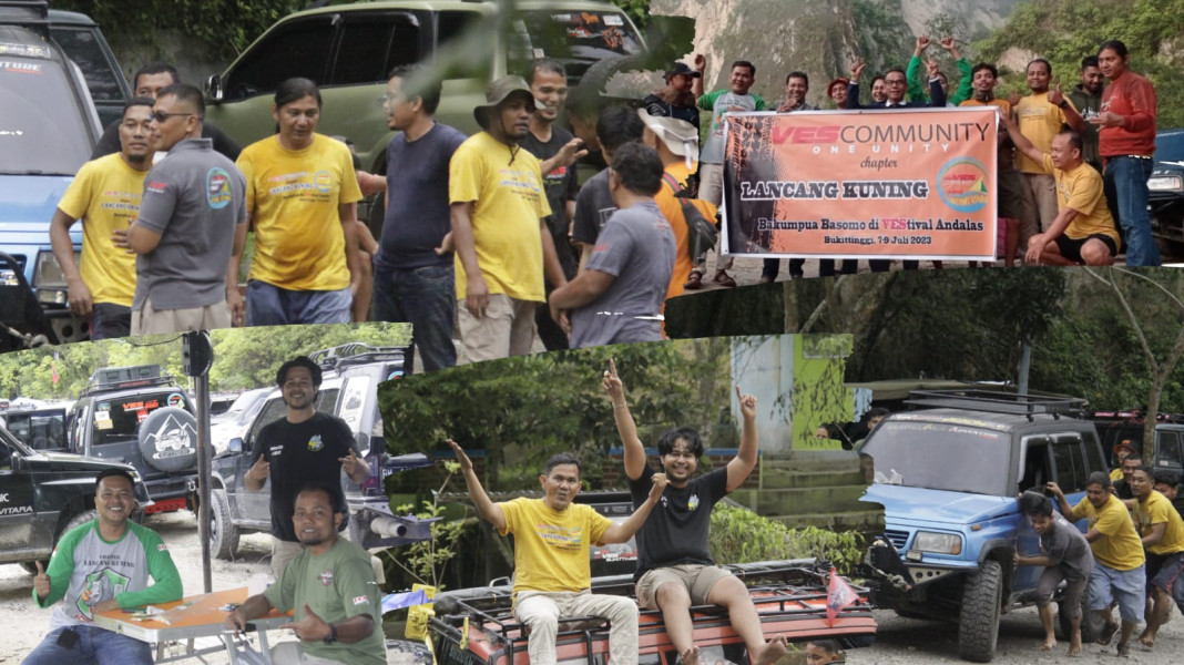 VES Community Chapter Lancang Kuning: Selamat & Sukses Festival Andalas ke-1