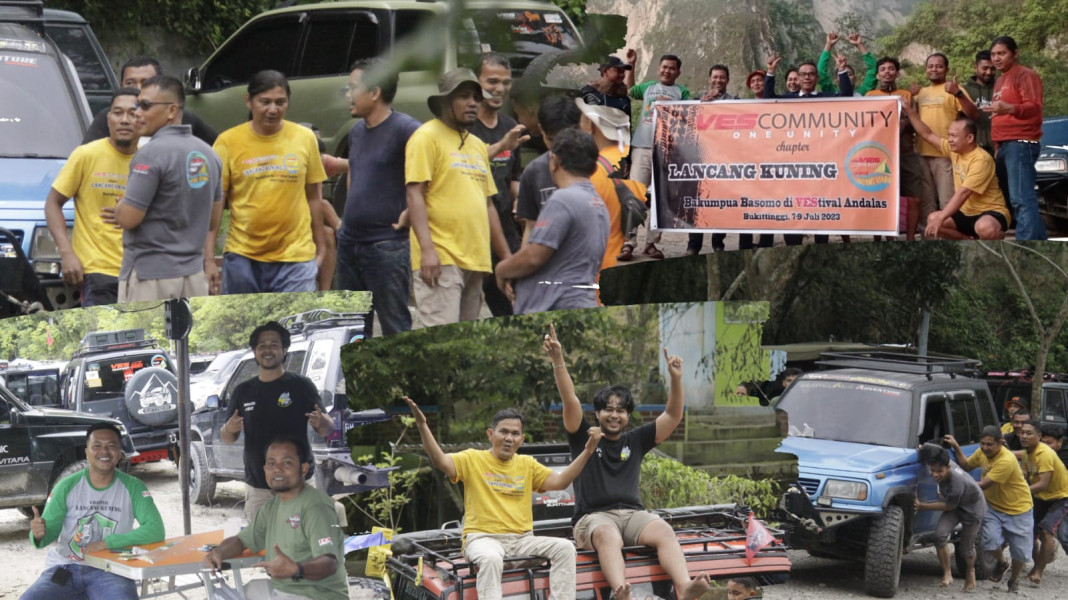 VES Community Chapter Lancang Kuning: Selamat & Sukses Festival Andalas ke-1