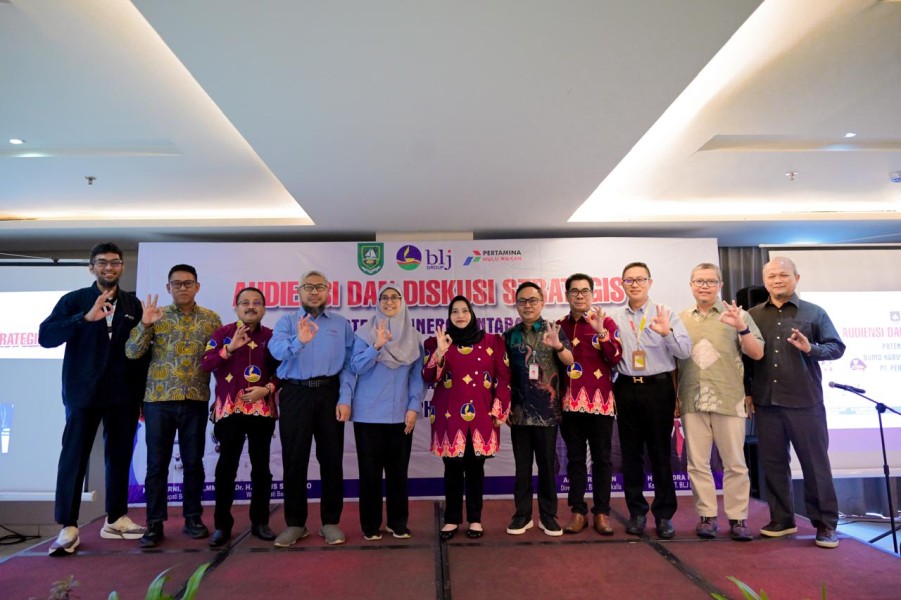 Pemkab Bengkalis Bersama PT. BLJ dan PT. PHR Bahas Sinergi Strategis dalam Audiensi dan Diskusi Potensi Kerja Sama