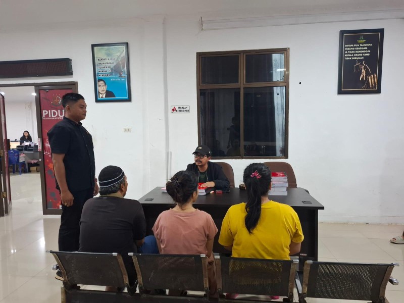 Dinyatakan Lengkap, Berkas Tindak Pidana Narkotika Hingga Meningga Dunia Dilimpahkan
