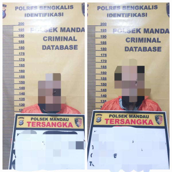 Diduga Kabur Saat Penangkapan, BL Berhasil Diamankan Team Opsnal Polsek Mandau